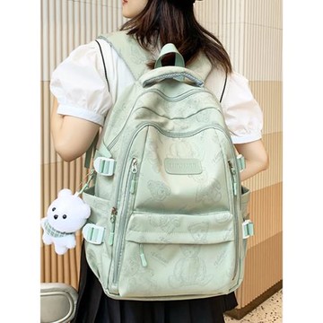 書包女生初中生簡約可愛中學生雙肩包小學生三到六年級大容量背包