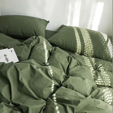 夢之語 柔舒棉 鋪棉兩用被套 6 x 7尺  綠叢森林  182 x 212cm