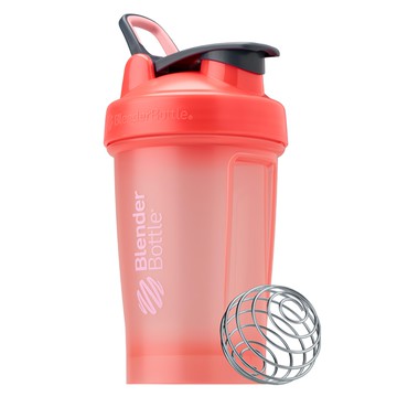 Blender Bottle Classic V2 搖搖杯  珊瑚橘  600ml  1個