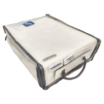 Margaery 100%防水抗菌緹花透氣舖棉保潔墊 單人