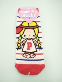 【震撼精品百貨】彼得&吉米Patty & Jimmy~短襪-條紋