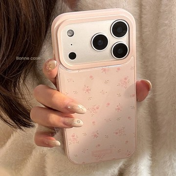 lulu|氛圍感少女氣質花朵蘋果手機殼 適用於iphone17/16promax蘋果殼i13/14防摔殼