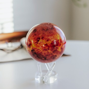 [快速出貨]【MOVA光能地球儀】金星 居家擺設．精緻送禮．轉運．紀念日．自轉．情人節