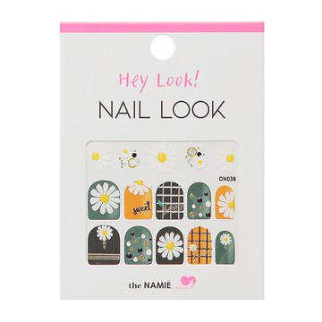 【 DIY 美甲】Hey Look 美甲裝飾藝術貼紙 雛菊錦簇