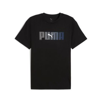 【PUMA官方旗艦】基本系列ESS Logo Lab短袖T恤(M) 男性 68818401
