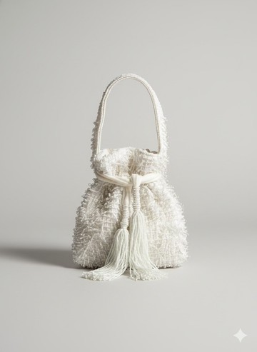 AMELIA 手工訂製晚宴包款 Medici Night (白色)