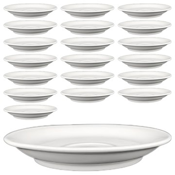 大同磁器 生意碗天井 4.5吋 3號 ZP2044-A913  白色  20個