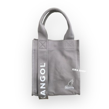KANGOL  兩用手提包 帆布包 兩用側背包 文青帆布包 KANGOL帆布包 兩用包 托特包 小手提包(現貨)