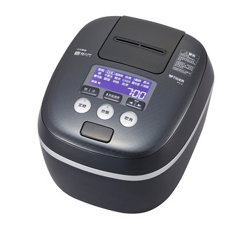 【日本製】虎牌6人份可變式雙重壓力IH炊飯電子鍋 (JPC-G10R) 黑色
