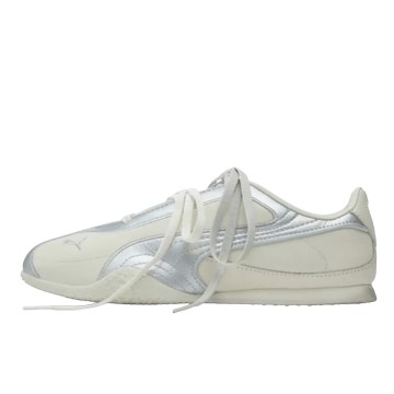 WMNS BELLA V2 SUEDE BIEDGE SILVER