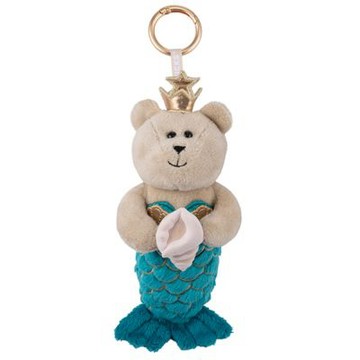 星巴克 人魚貝殼MINI熊寶寶