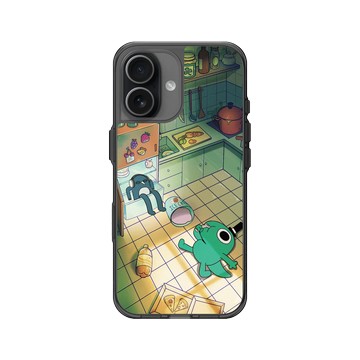 iPhone 17 Clear (相機按鈕) 酷墨灰 - 怪奇事物所 Incrediville - 卡路里盛夏派對