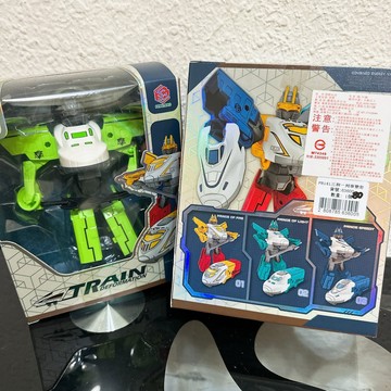 《翔翼玩具》變形 變形金剛 模型 組合 玩具車 超跑 兒童玩具 三合一 列車變形 變形金剛 高鐵 火車 63600