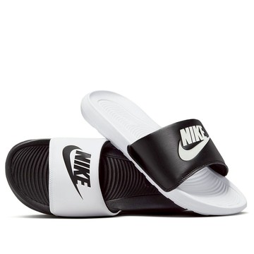 Nike Victori One Slide Mix 'White Black'
