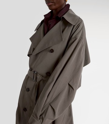 The Frankie Shop Mavis oversized trench coat