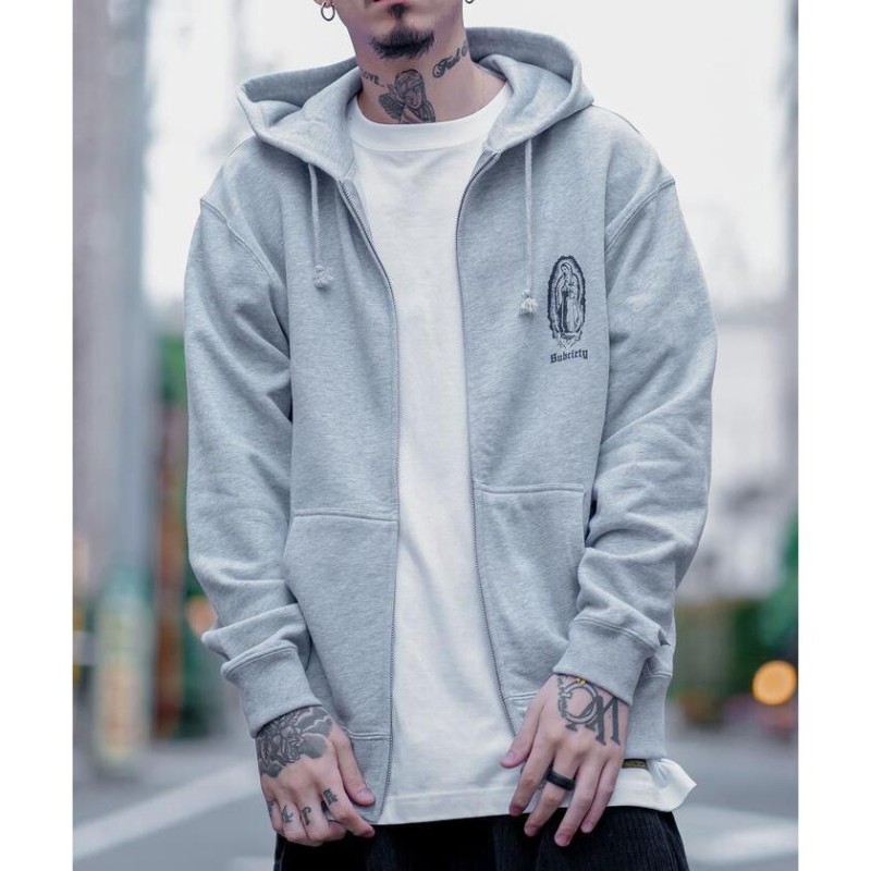 SUBCIETY サブサエティ パーカー MARIA ZIP PARKA 108-31715