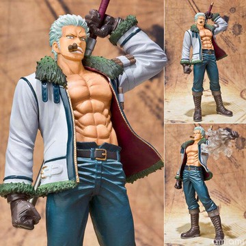 海賊王 Figuarts ZERO 海軍 斯摩格 PVC完成品  金證