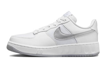 AIR FORCE 1 UNITY GS WHITE SILVER