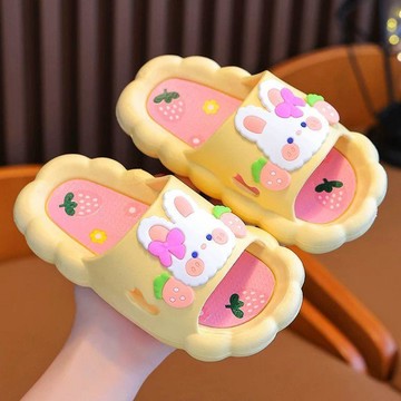 【臺灣-出貨】兒童拖鞋女童夏季卡通可愛小童小孩防滑室內軟底居家大童寶寶涼拖