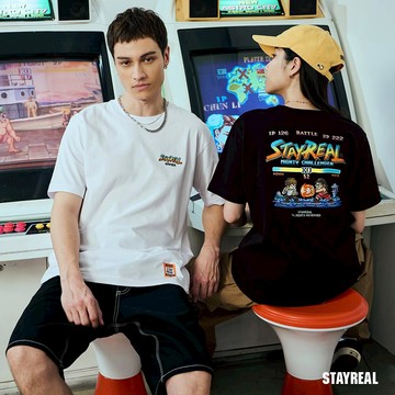 STAYREAL 超級格鬥T