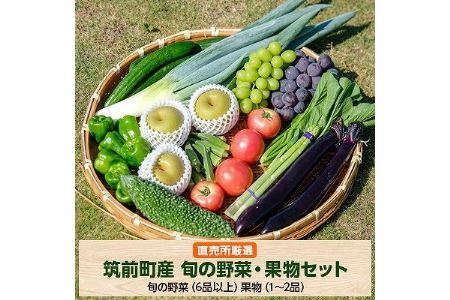 直売所みなみの里厳選　旬の野菜・果物セット