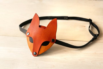 皮革眼罩|狐狸眼罩|服裝眼罩|兒童眼罩