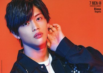 菅田琳寧(7 MEN武士)照片卡JohnnysISLAND STORE