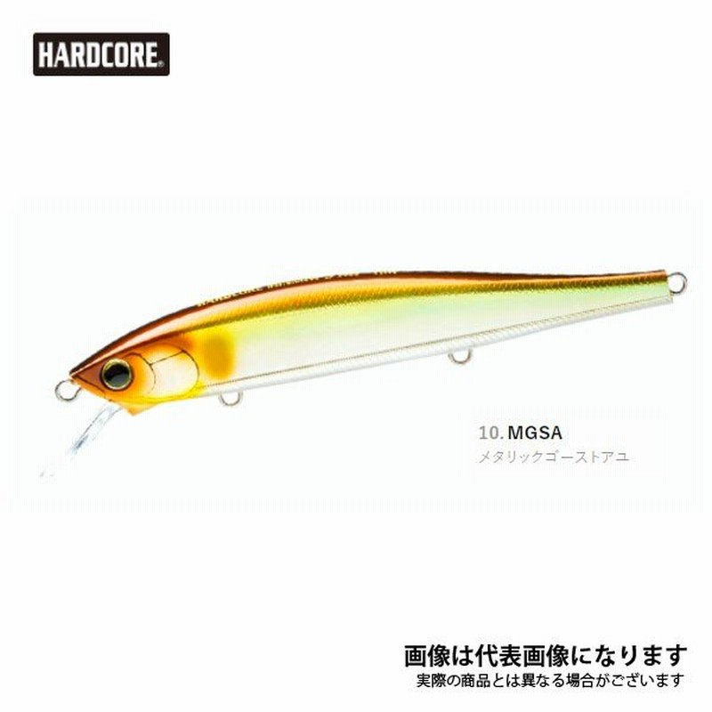 デュエル ハードコア ミノーフラット 70f 70mm R1357 Mgsa メタリックゴーストアユ 通販 Lineポイント最大0 5 Get Lineショッピング