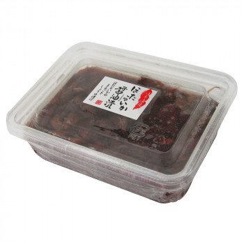 マルヨ食品　ほたるいか醤油漬(目取り)　500g×24個　10303