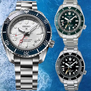 SEIKO 精工 大谷翔平廣告款 Prospex 三日鍊 GMT 300米潛水陶瓷機械錶 夏日煥新提案 送禮推薦 SPB519/HBC002/HBC001(多色任選)_SK045