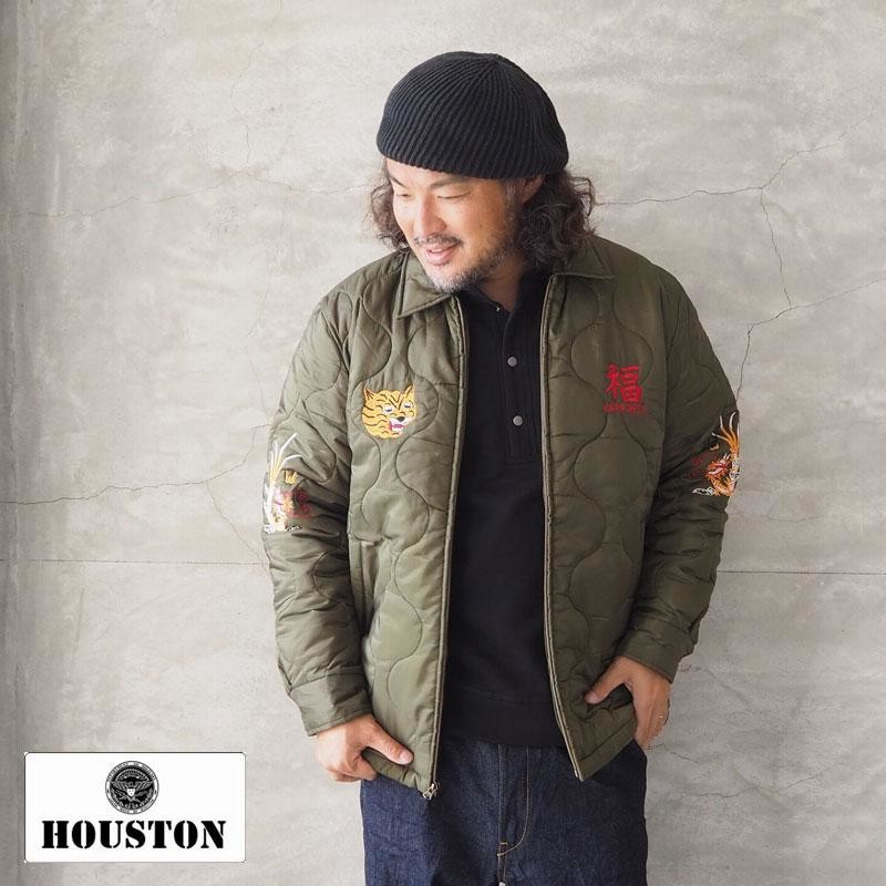 ヒューストン ベトジャン ジャケット HOUSTON QUILTING VIETNAM JACKET 