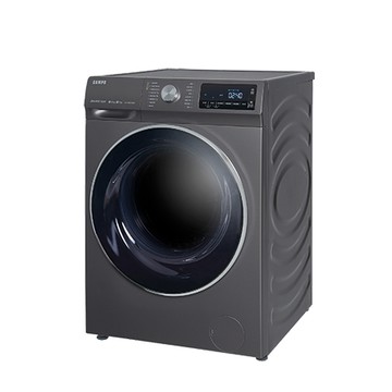 聲寶SAMPO 12KG洗脫烘蒸變頻滾筒洗衣機/ES-ND12DH+送鑄鐵鍋