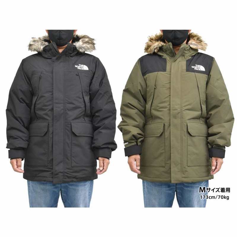 THE NORTH FACE MEN'S MCMURDO PARKA 【ザ・ノース・フェイス