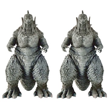 BANDAI 轉蛋 HG東寶怪獸 哥吉拉2023 蓋剛 山達 蓋拉  2個