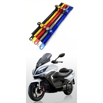 老虎摩托 KYMCO 光陽 Xciting R版 250/300/500 高質感鋁合金萬向調整支架 把手 橫桿