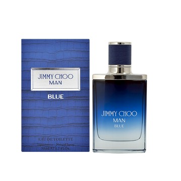 JIMMY CHOO 酷藍男性淡香水 50ml Man Blue－WBK 寶格選物