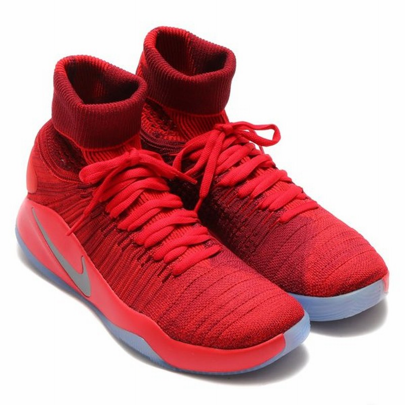 ナイキ Nike スニーカー ハイパーダンク 2016 フライニット Team Red 16ho S 通販 Lineポイント最大0 5 Get Lineショッピング