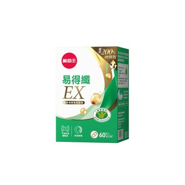 葡萄王 易得纖益生菌膠囊(60粒/瓶)