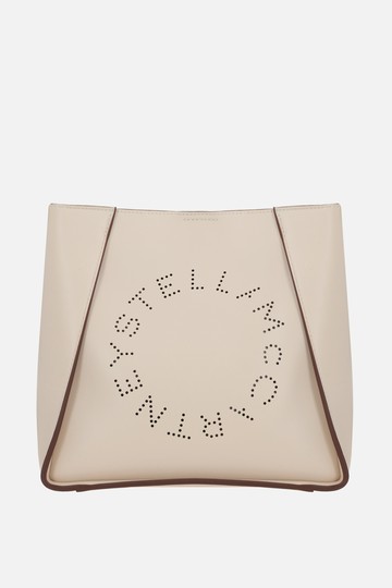 STELLA McCARTNEY Stella Logo shoulder bag in Alter Mat Woman