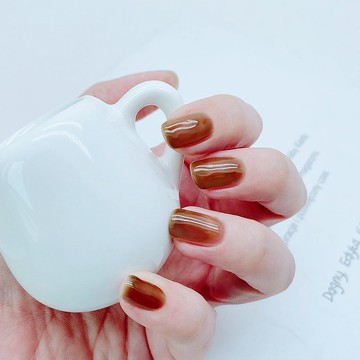 V139 聶斐勒的禮物-蜜栗 愛若雅光撩指甲油一步膠