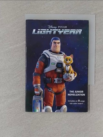 【書寶二手書T1／兒童文學_S76】Disney/Pixar Lightyear: The Junior Novelization_Random House Disney