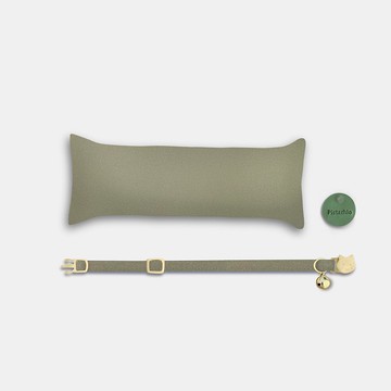 寵物貓咪派對禮盒 | 手工定制 Dark Olive Cottage Cat Bundle