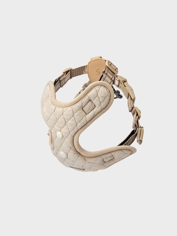 S’AIME 寵物胸背帶-絎縫菱格