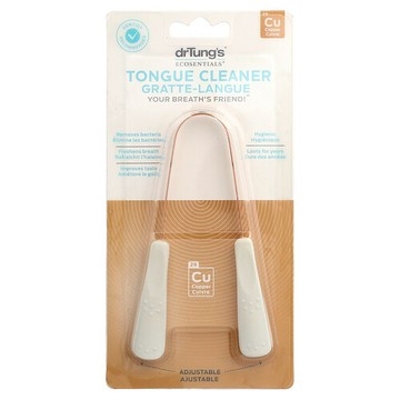 Dr. Tung's, Ecosentials™，銅制刮舌器，1 個