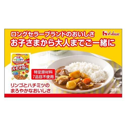 特定原材料7品目不使用 はじめて食べるバーモントカレー 60g*2箱セット  バーモントカレー