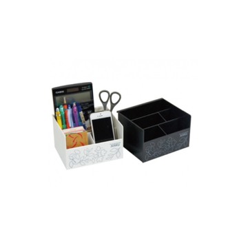 佳斯捷 8388 小花車置物盒(顏色隨機出貨)