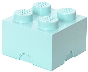 Lego ストレージブリック 4 ( dif ) 水藍色40031742