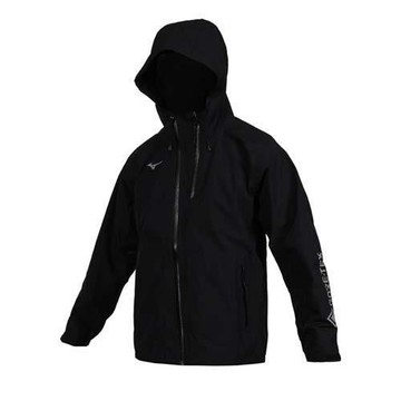 MIZUNO 男內刷毛防水外套-GORE-TEX 上衣 休閒 慢跑 美津濃