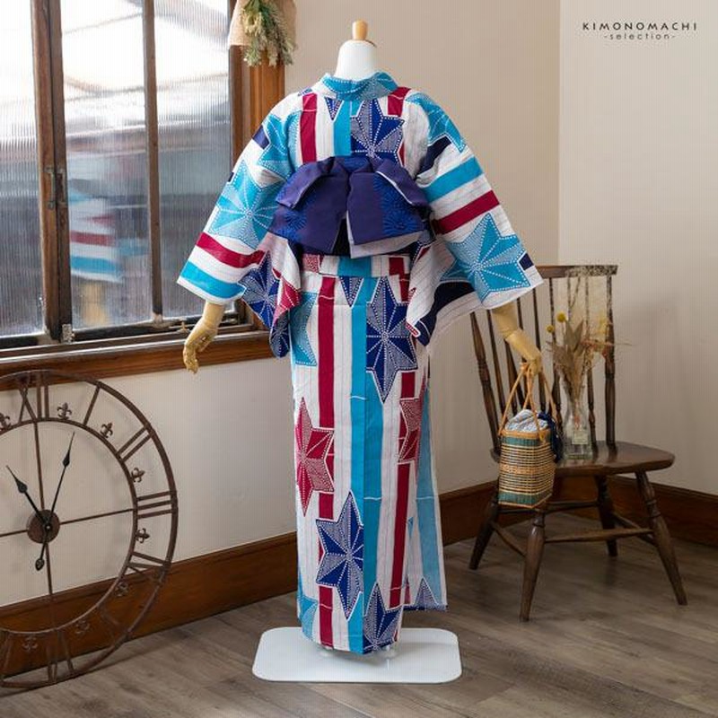 新品大人コーデ❗呉服屋購入14000円❗モダン浴衣、麻の葉半帯コーデセット 楽天市場】【最大500円OFFクーポン配布中 8/24 20:00~8/27 9:59