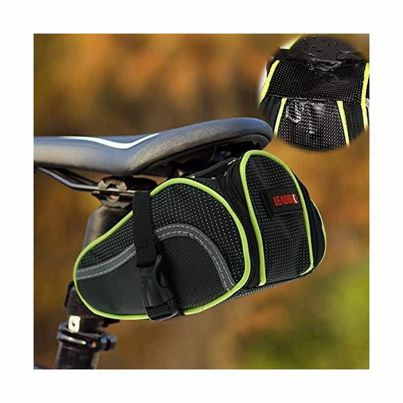 Eloiro自転車 ロードバイク Mtbサイクリングサドルバッグ 防水strap Onのバイクのバックシートバッグポーチポケットパックシートバッグ 通販 Lineポイント最大0 5 Get Lineショッピング